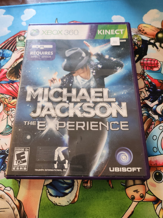 Michael Jackson the experience xbox 360