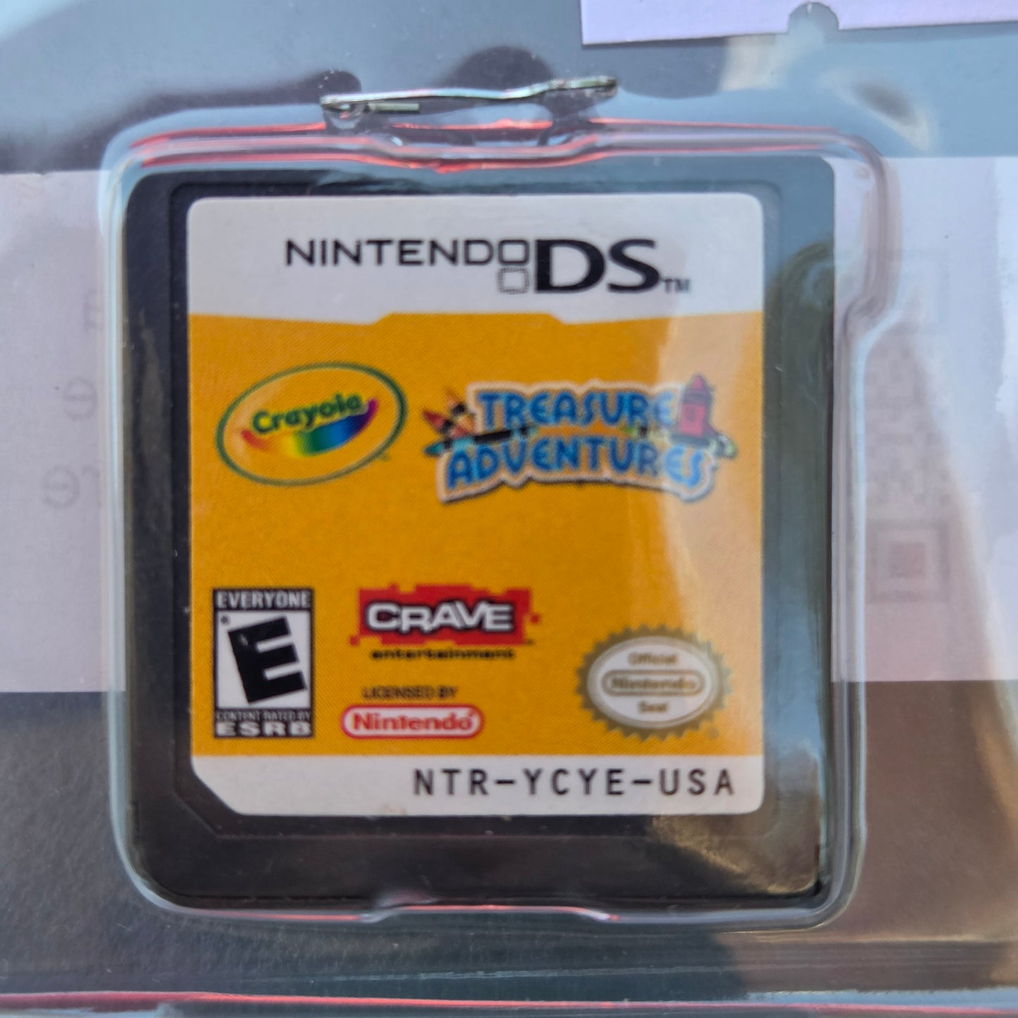 Crayola Treasure Adventure (loose game)