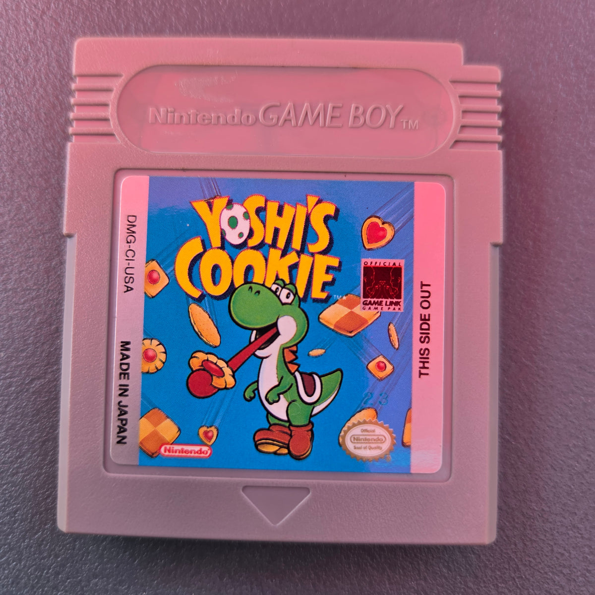 Yoshi's cookie