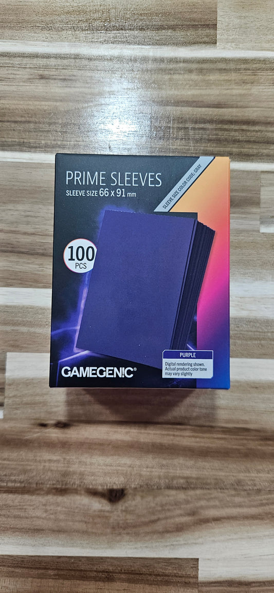 Prime Sleeves 100 CT Purple