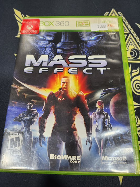 Mass effect xbox 360