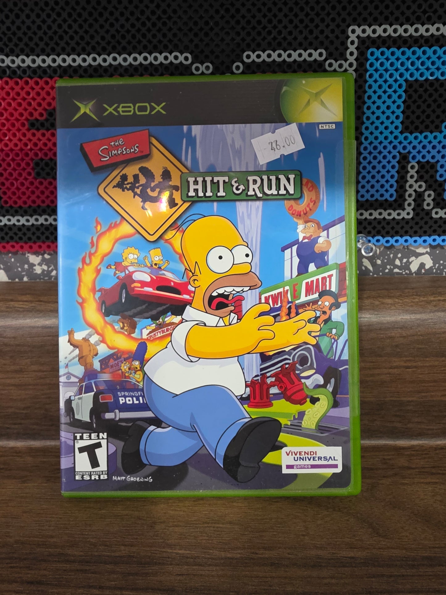 The simpsons hit and run xbox