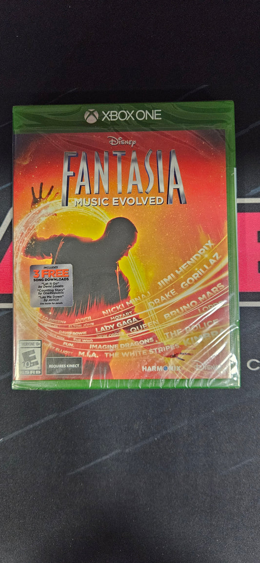 Fantasia Music Evolved Sealed