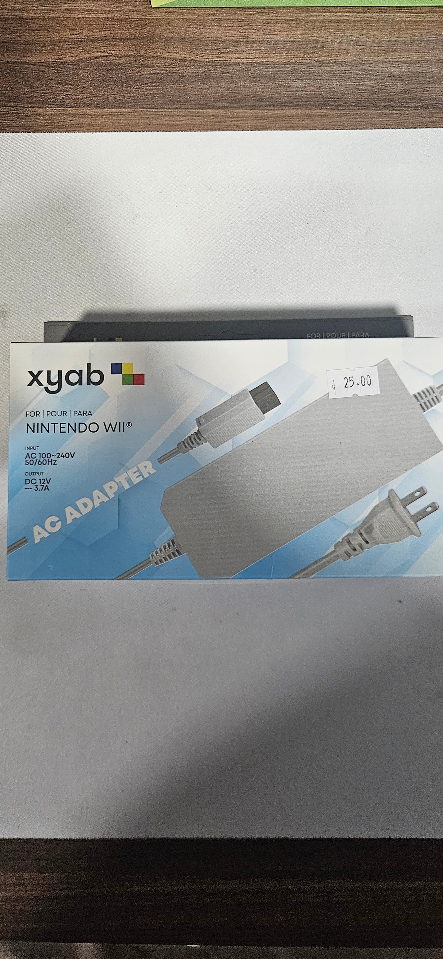 XYAB Wii AC Adapter