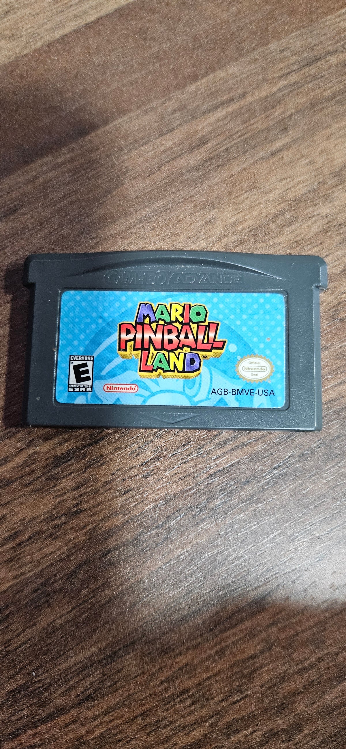 Mario Pinball Land