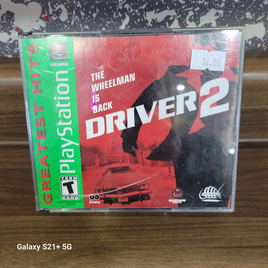 Driver 2 greatest hits