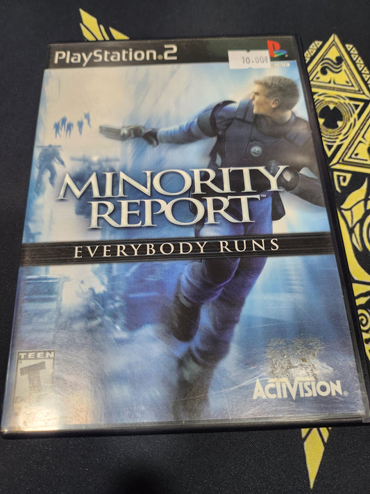 Minority report everybody runs ps2