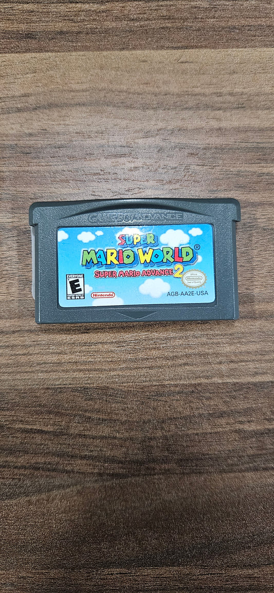 Super Mario World Super Mario Advance 2 (GBA)