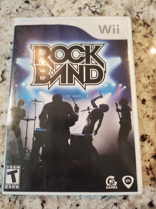 Rockband wii