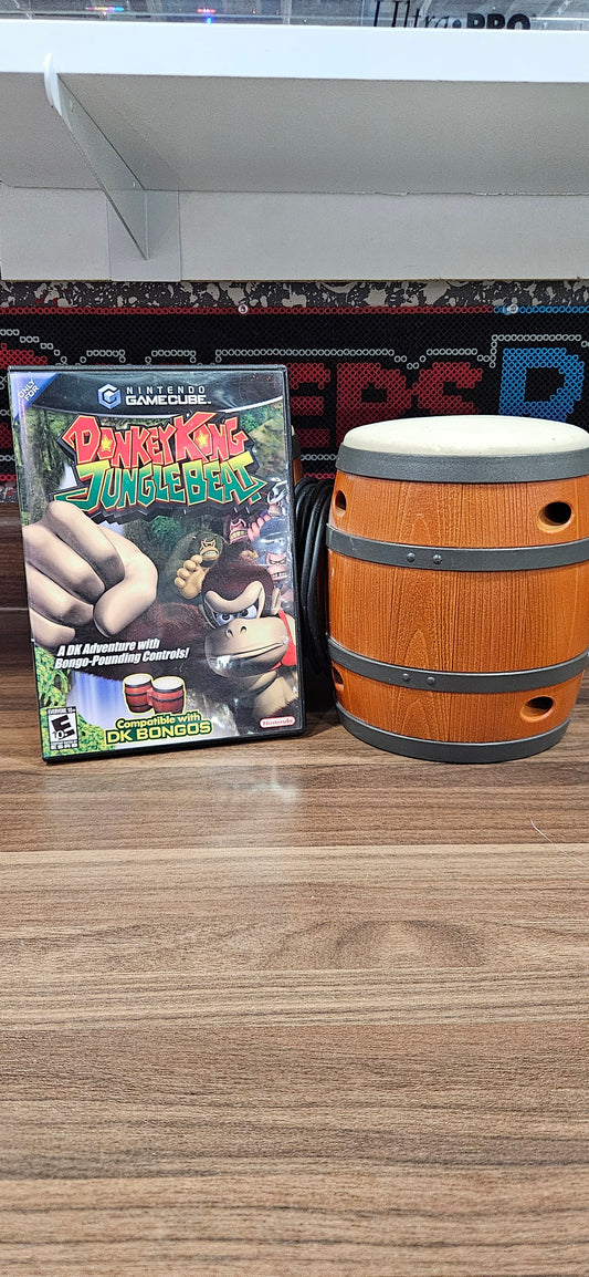 Donkey Kong Jungle Beat W/ Bongo Controller