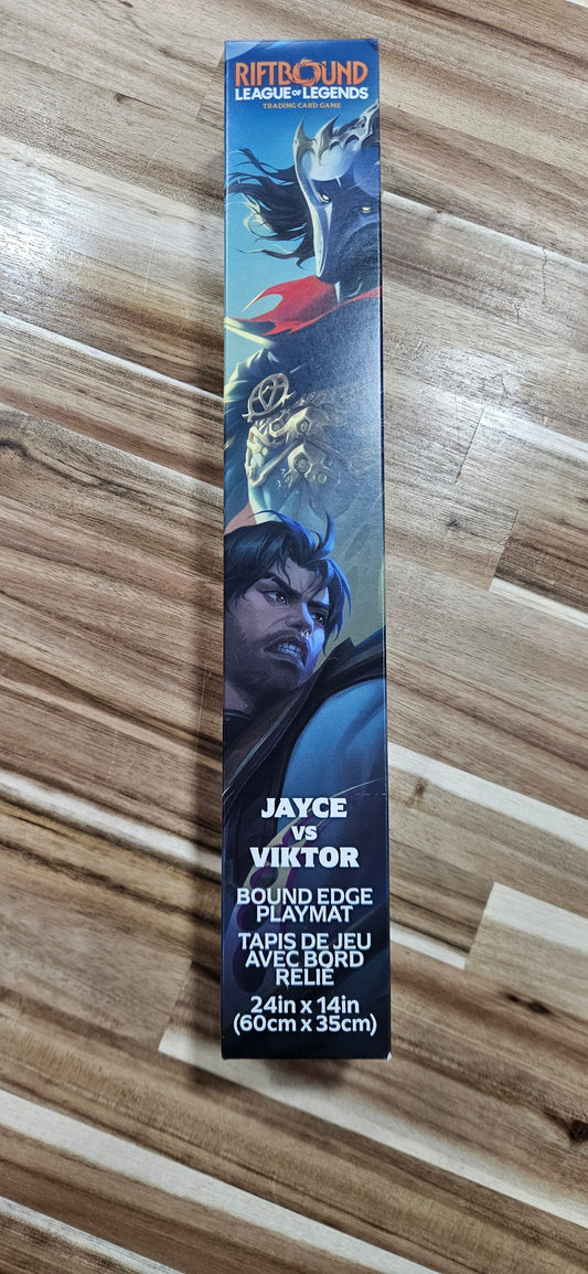 League of Legends Riftbound Playmat Jayce vs Victor