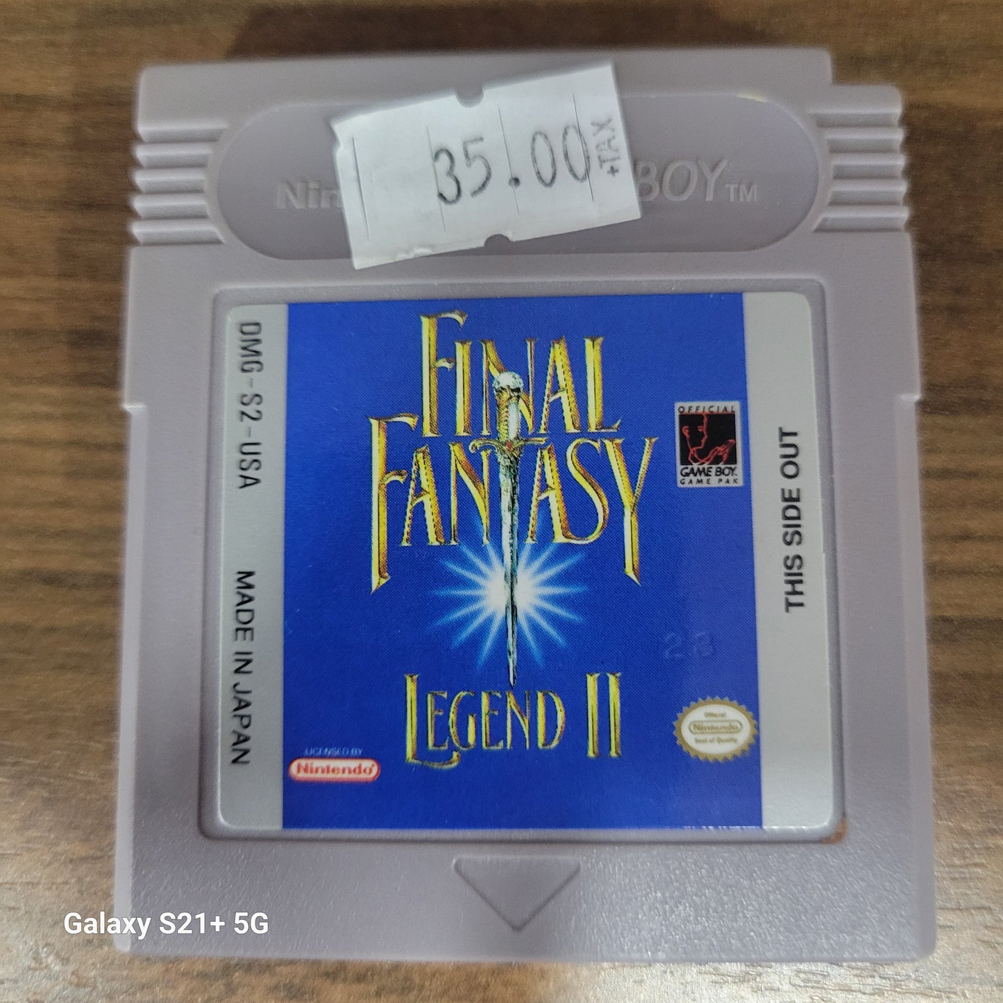 Final Fantasy Legend 2