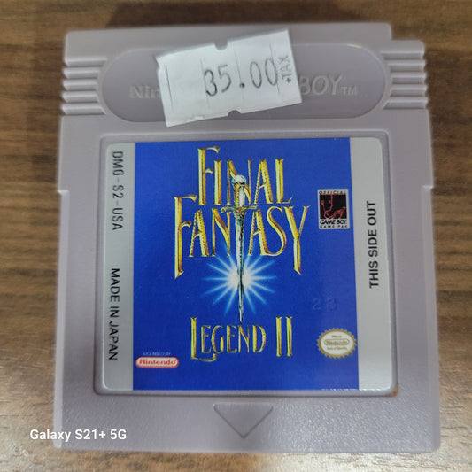 Final Fantasy Legend 2