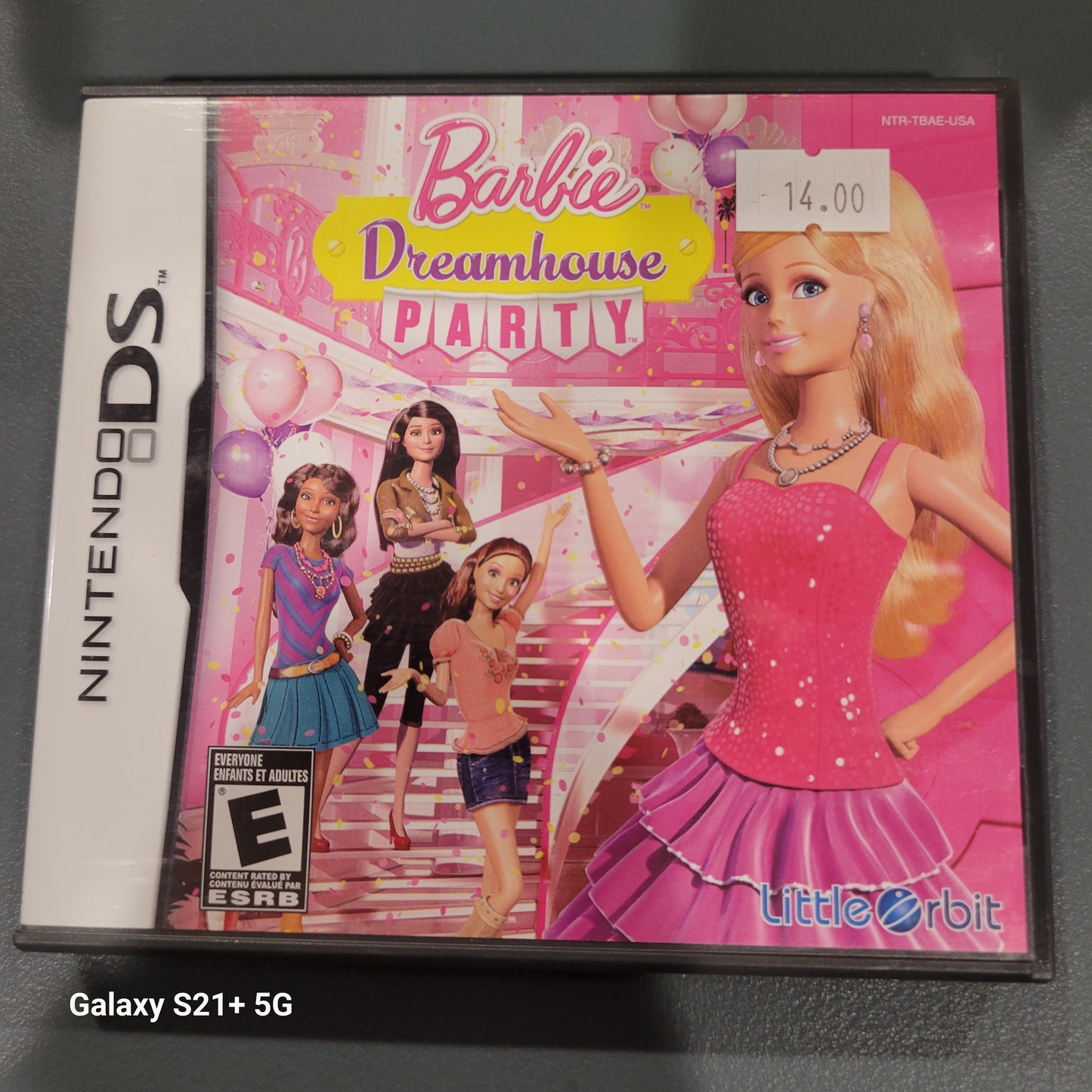 Barbie Dreamhouse party