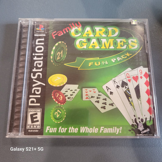 Family card games