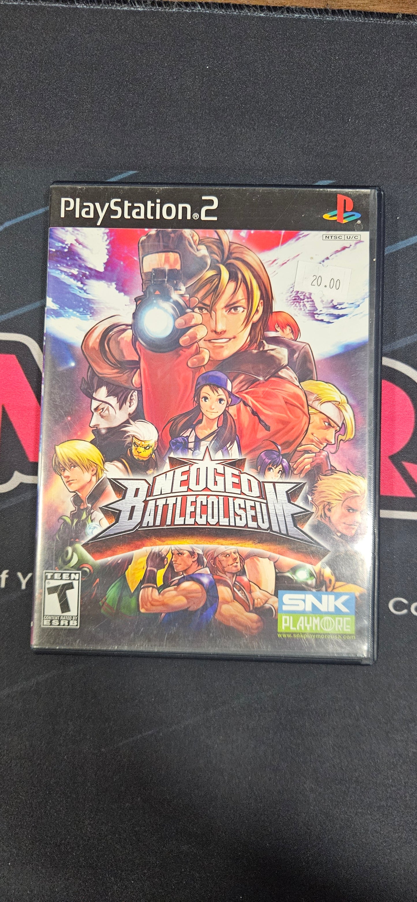 Neogeo Battle Coliseum