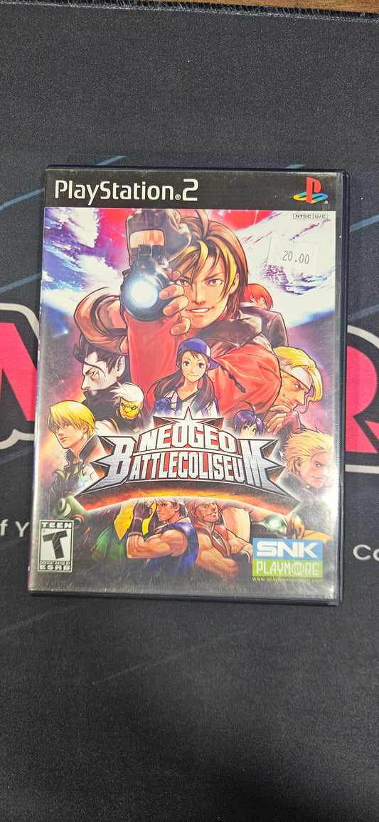 Neogeo Battle Coliseum