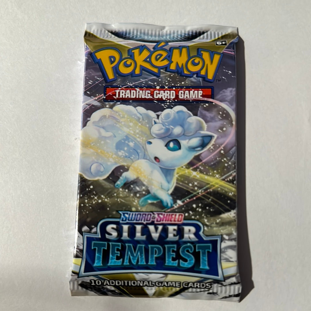 Silver tempest booster pack