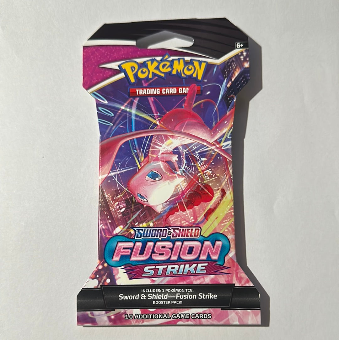 Fusion strike booster pack