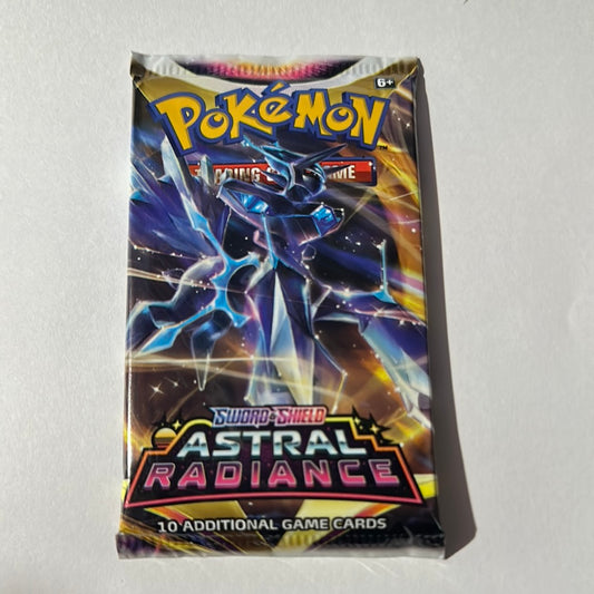 Astral radiance booster pack