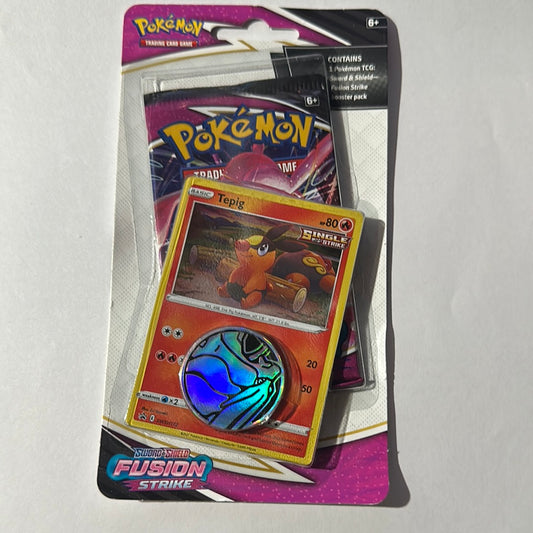 Fusion strike 1-pack blister